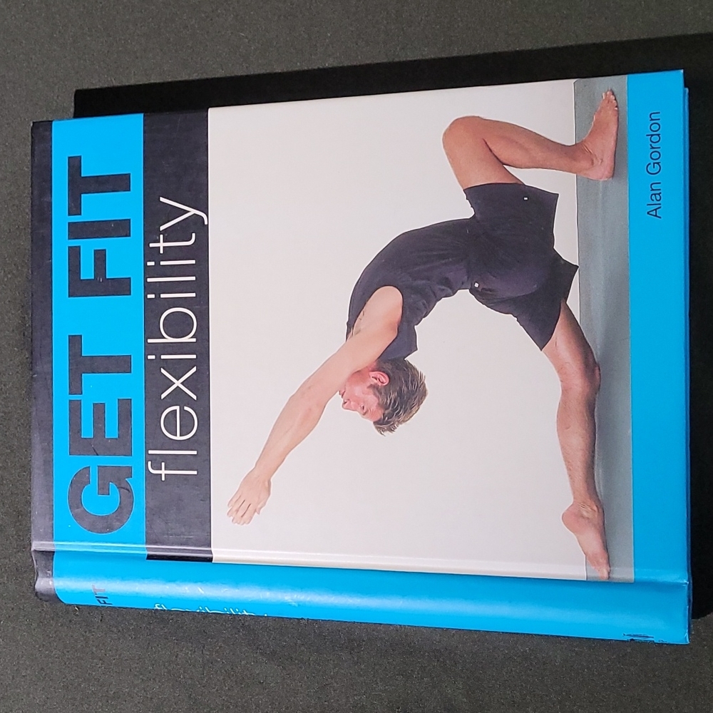 *Host Pick* Get Fit Flexibility Hard Back Spiral Bound Book